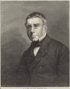 George Biddell Airy by English School