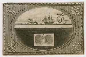 George Boulton, Trade Card