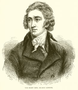 George Canning by English School