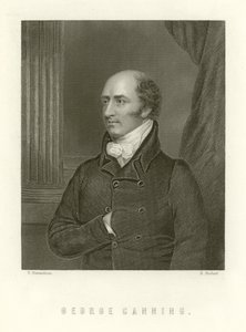George Canning by English School