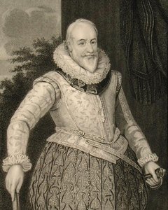 George Carew (1555-1629) Earl of Totnes and Baron Carew of Clopton by English School