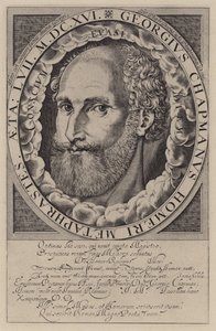 George Chapman, English dramatist, translator and poet by English School