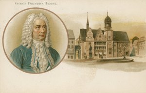 George Frideric Handel, German-born British Composer