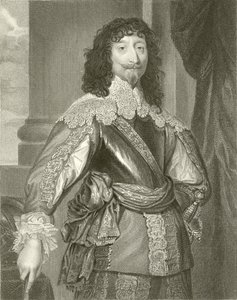George Gordon, Marquis of Huntley by English School