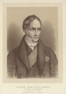 George Hamilton-Gordon, 4th Earl of Aberdeen by English School