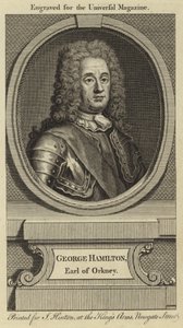 George Hamilton, Earl of Orkney