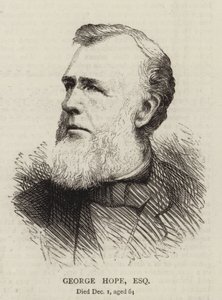 George Hope, Esquire by English School