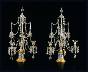 George III Candelabra