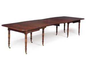 George III dining table