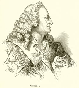 George II by English School