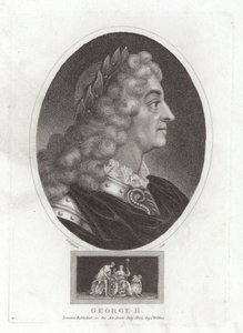 George II by English School