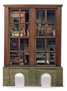 George II grained four-room 