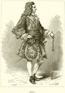 George I by English School