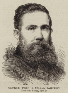 George John Pinwell, Artist by English School