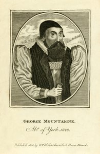 George Mountaigne, Archbishop of York