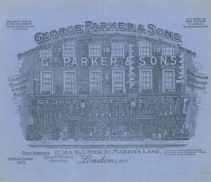 George Parker & Sons Shop by English School