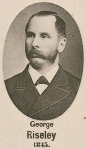 George Riseley by English School
