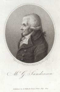 George Sanderson by English School
