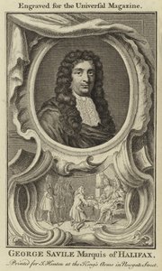 George Saville, Marquis of Halifax