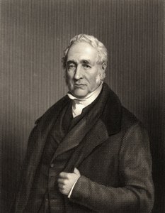 George Stephenson by English School
