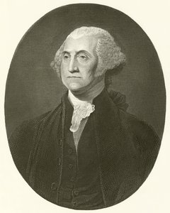 George Washington by English School
