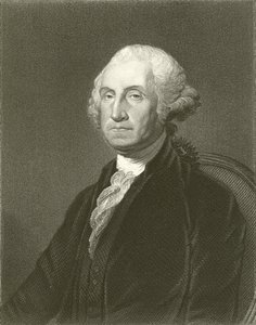 George Washington by English School