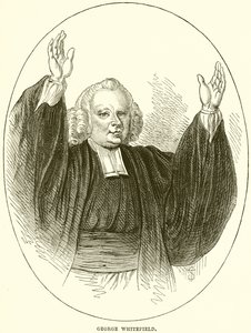 George Whitefield by English School