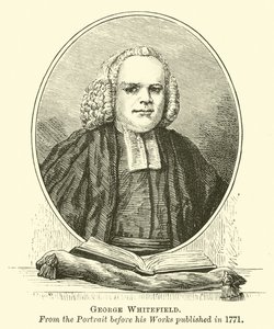George Whitefield by English School
