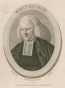 George Whitefield, MA, one of the founders of Methodism by English School