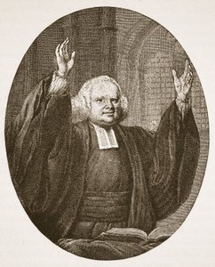 George Whitefield, illustration from The Church of England: A History for the People by H.D.M. Spence-Jones by English School