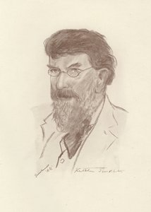 George William Russell, Irish Nationalist Writer and Painter by English School