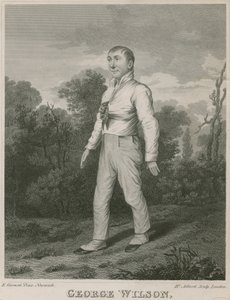 George Wilson, the Celebrated Blackheath Pedestrian by English School
