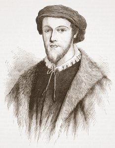 George Wishart (from a print in the possession of David Laing) by English School