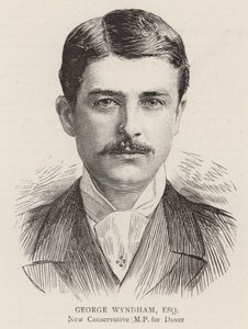 George Wyndham, Esquire by English School