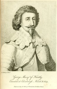 George, fourth marquis of Huntly by English School