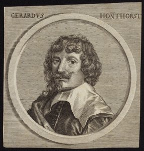 Gerard van Honthorst by English School
