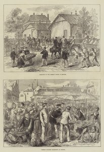 German Troops at Rheims
