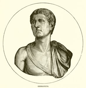 Germanicus by English School