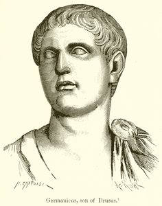 Germanicus, Son of Drusus by English School