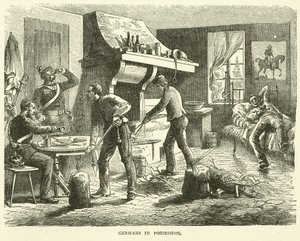 Germans in possession by English School