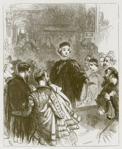 Gernutus the Jew of Venice by English School