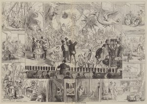 Getting up the Christmas Pantomime by English School