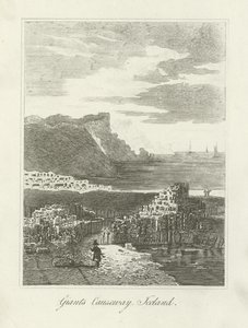 Giants Causeway, Ireland by English School