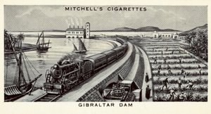 Gibraltar Dam