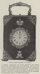 Gift to the Empress of Russia