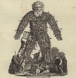 Gigantic Druidical Idol