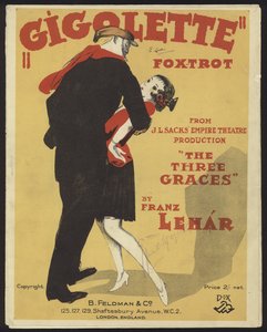 Gigolette Foxtrot by English School
