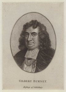 Gilbert Burnet, Bishop of Salisbury, Writer and Historian by English School