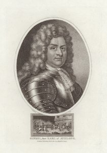 Ginkel, First Earl of Athlone by English School