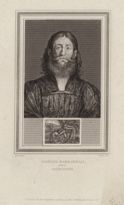 Giorgione by English School